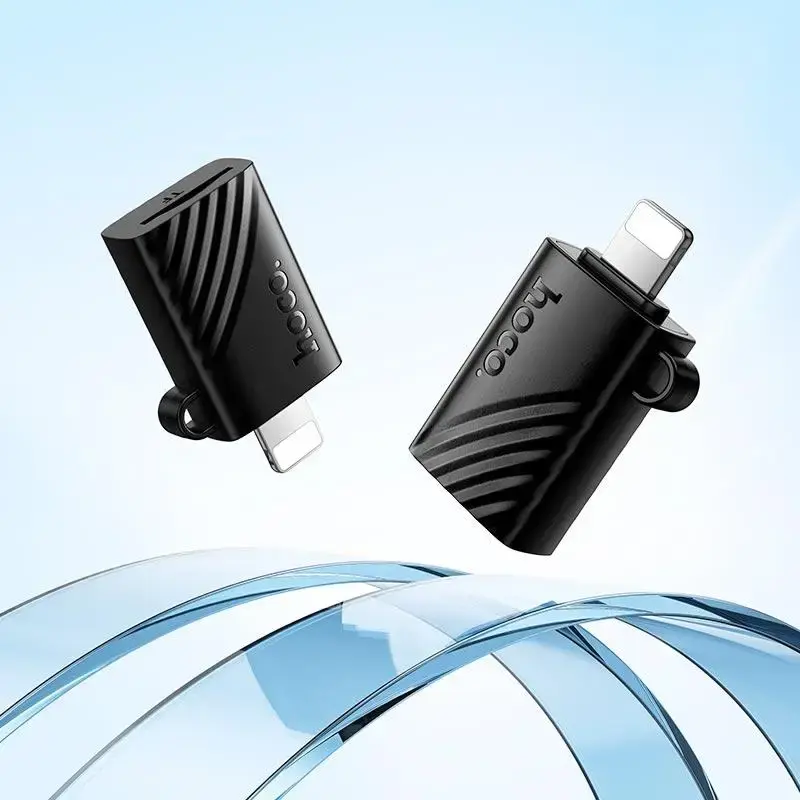 Картрідер для телефона HOCO HB53 Lightning to TF microSD, 480Mbps, 1TB Max), зображення 3