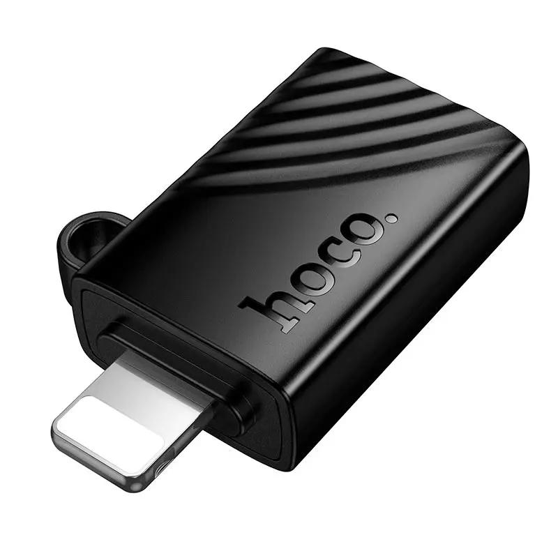 Картрідер для телефона HOCO HB53 Lightning to TF microSD, 480Mbps, 1TB Max), зображення 11