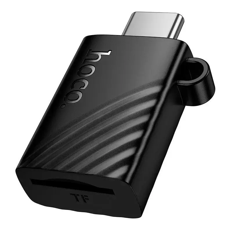 Картрідер HOCO HB53 Type-C to TF microSD, 480Mbps, 1TB Maxвід батарейки.com.ua