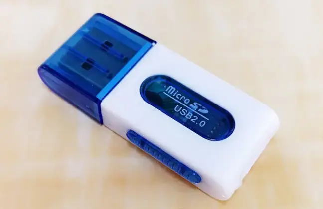 Картридер S-019 TF microSD від батарейки.com.ua