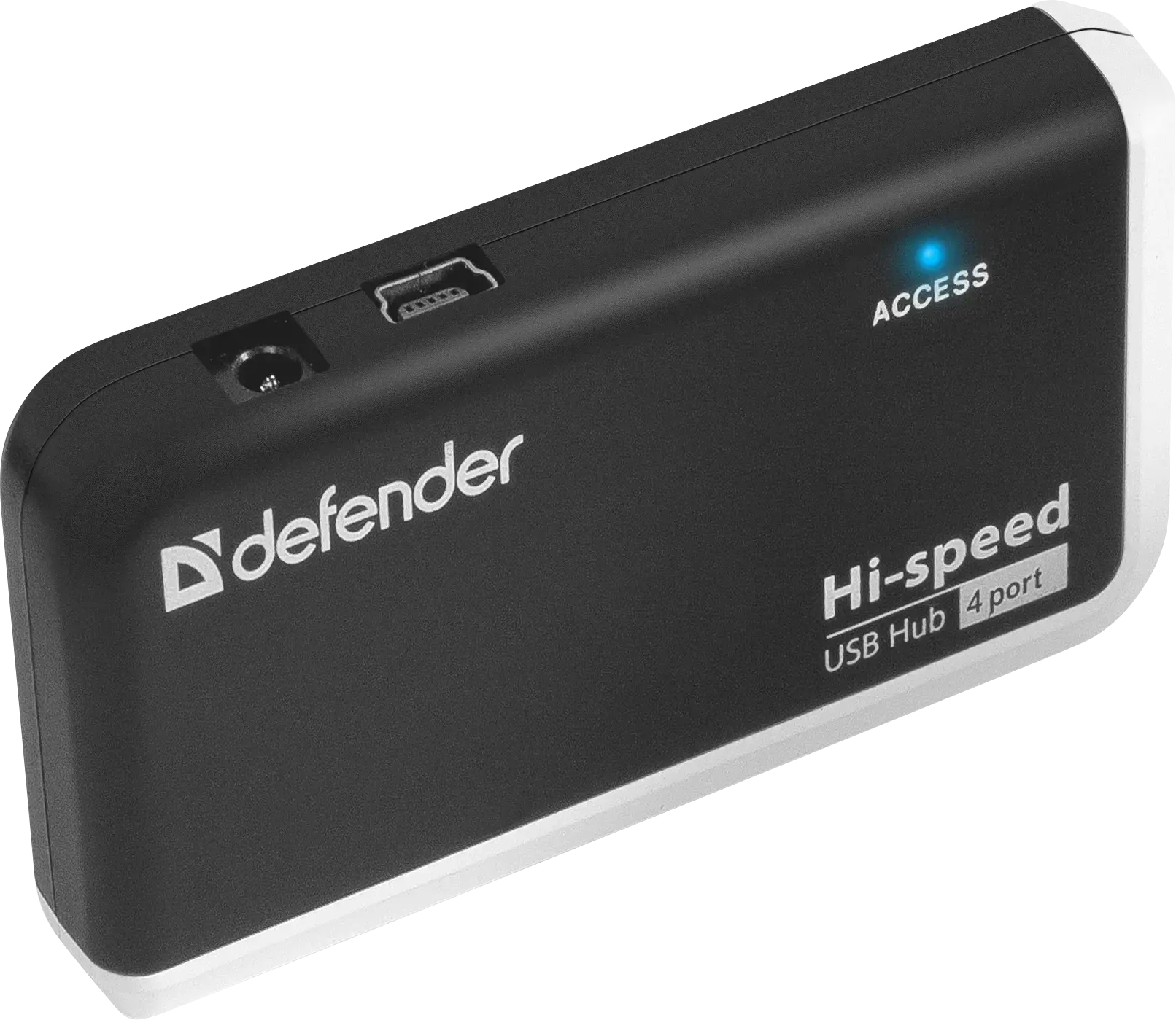 Хаб DEFENDER QUADRO INFIX 4xUSB2.0), зображення 4 Хаб DEFENDER QUADRO INFIX 4xUSB2.0), зображення 4