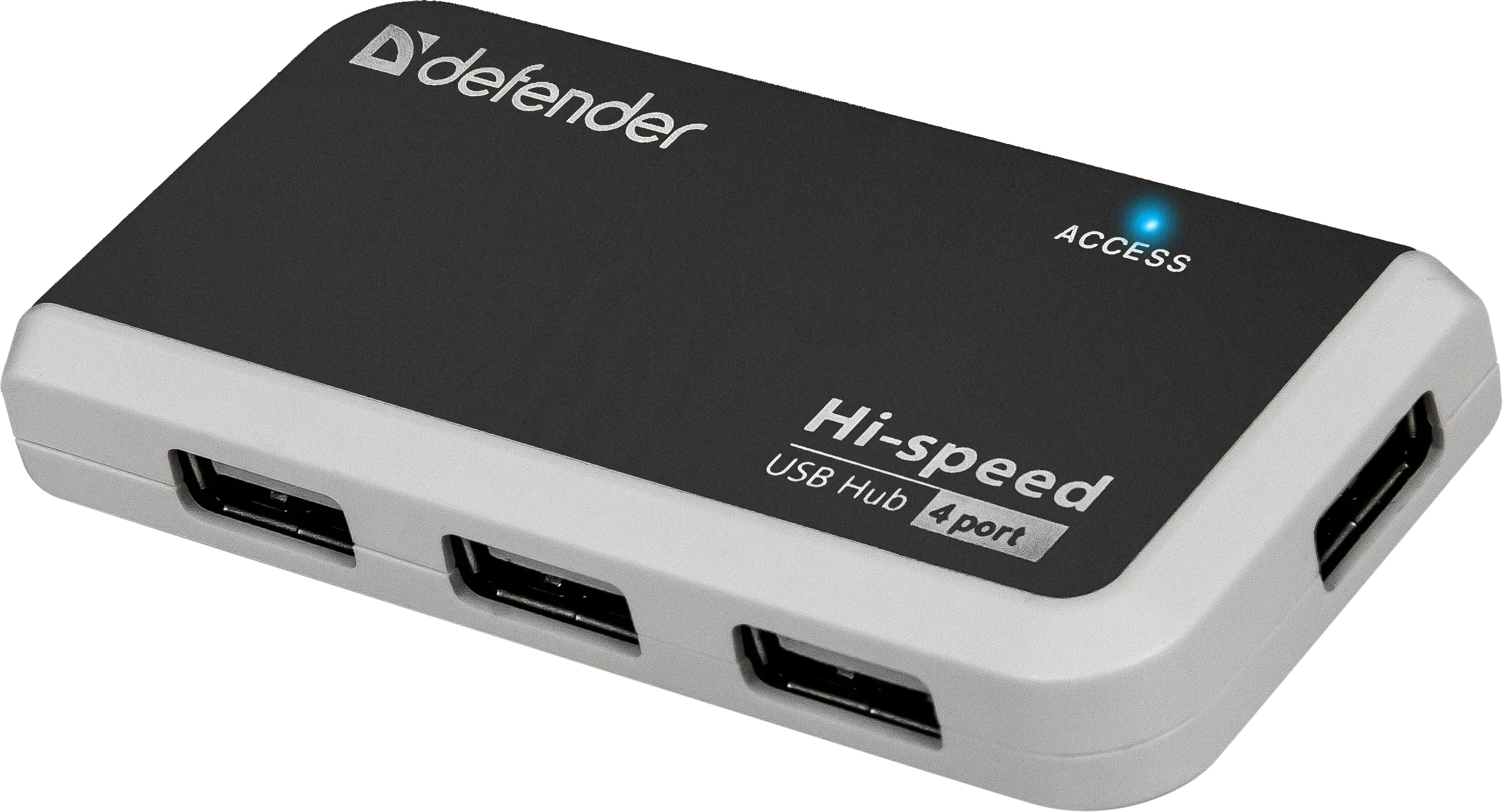 Хаб DEFENDER QUADRO INFIX 4xUSB 2.0 від батарейки.com.ua