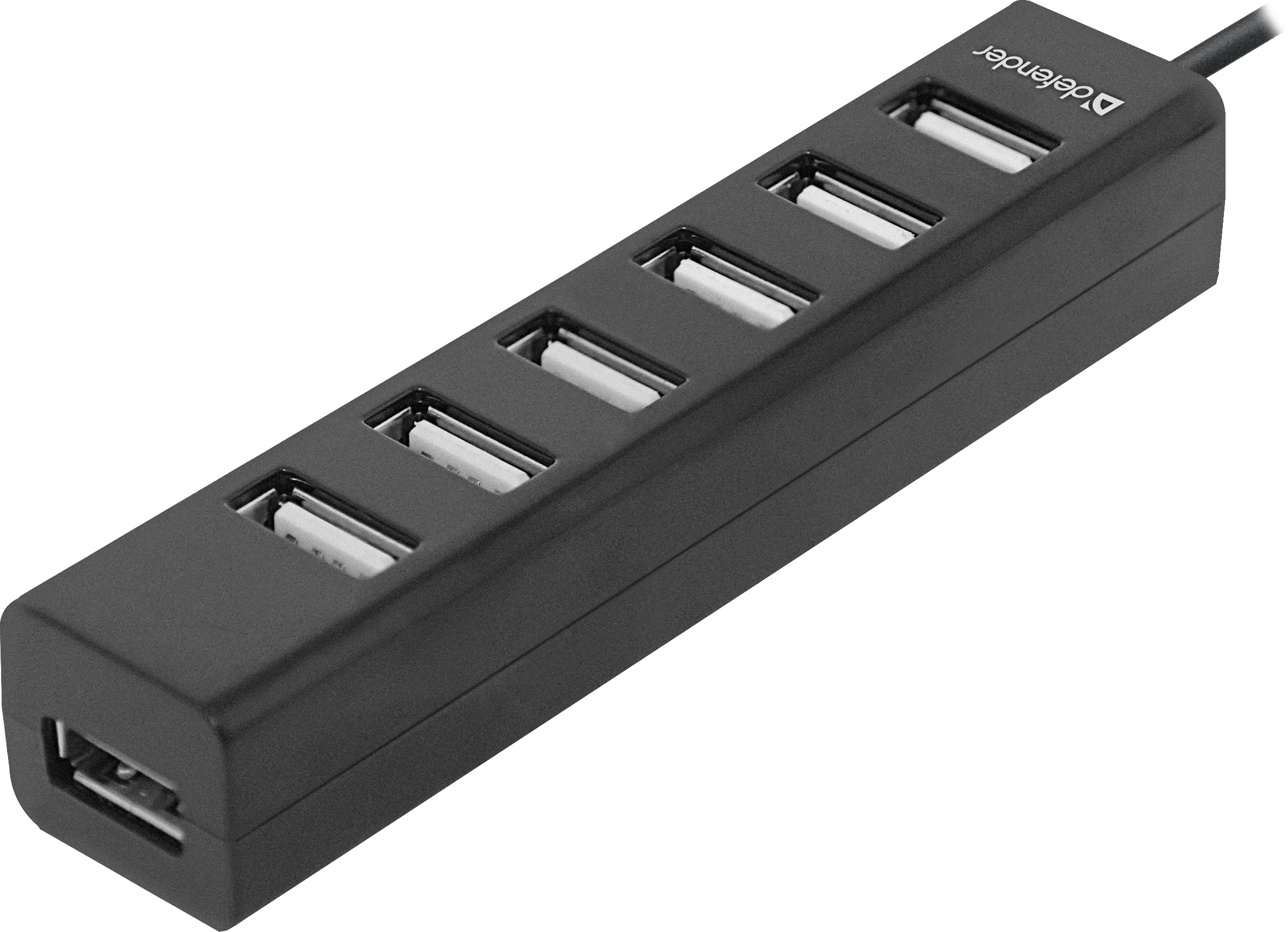 Хаб DEFENDER Quadro Swift 7xUSB 2.0), зображення 6 Хаб DEFENDER Quadro Swift 7xUSB 2.0), зображення 6