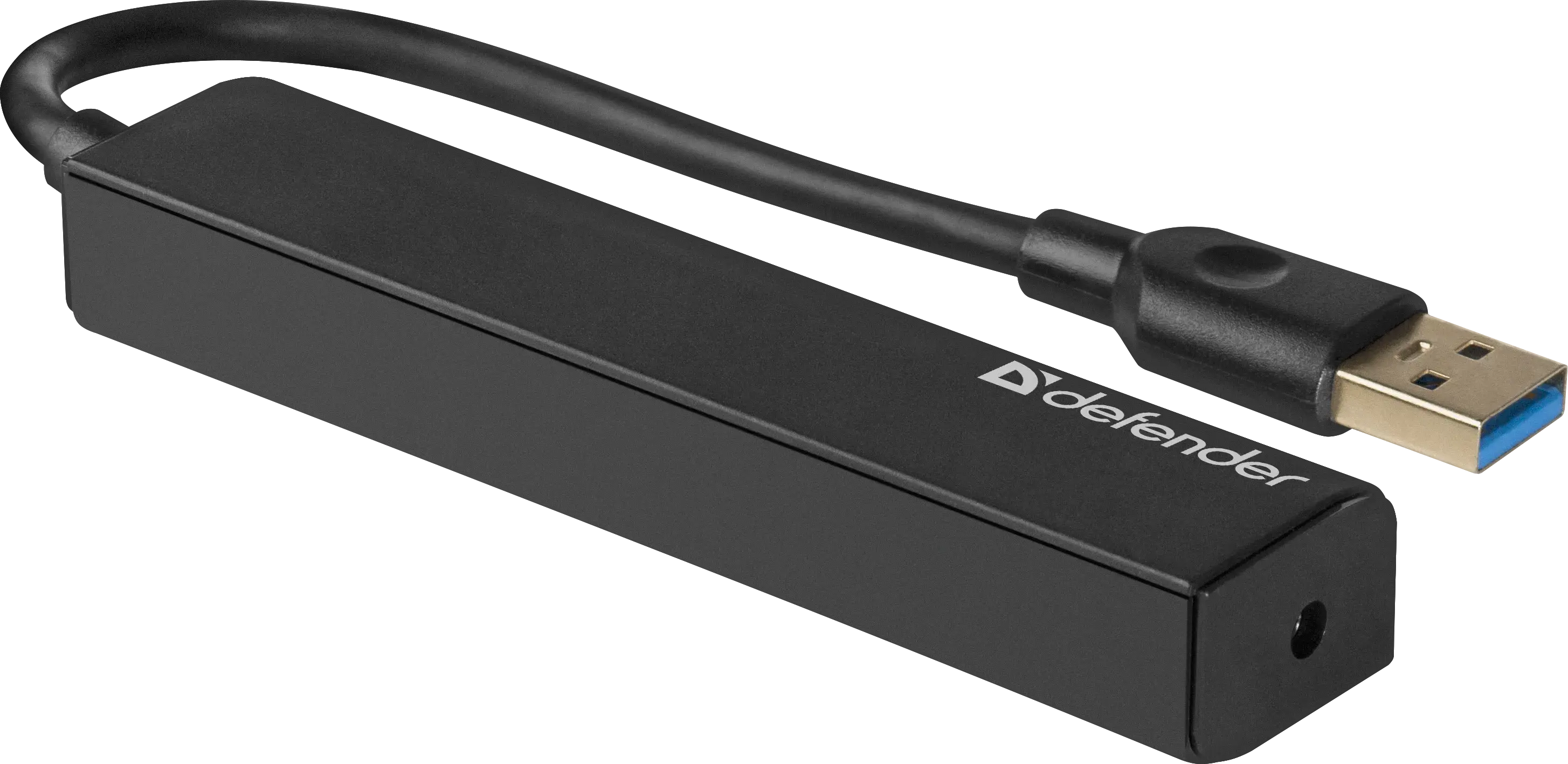 Хаб DEFENDER USB QUADRO EXPRESS 4xUSB3.0), зображення 3