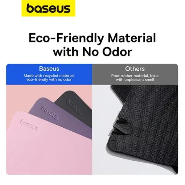 Килимок Baseus Grey B01055504831-00), зображення 5 Килимок Baseus Grey B01055504831-00), зображення 5
