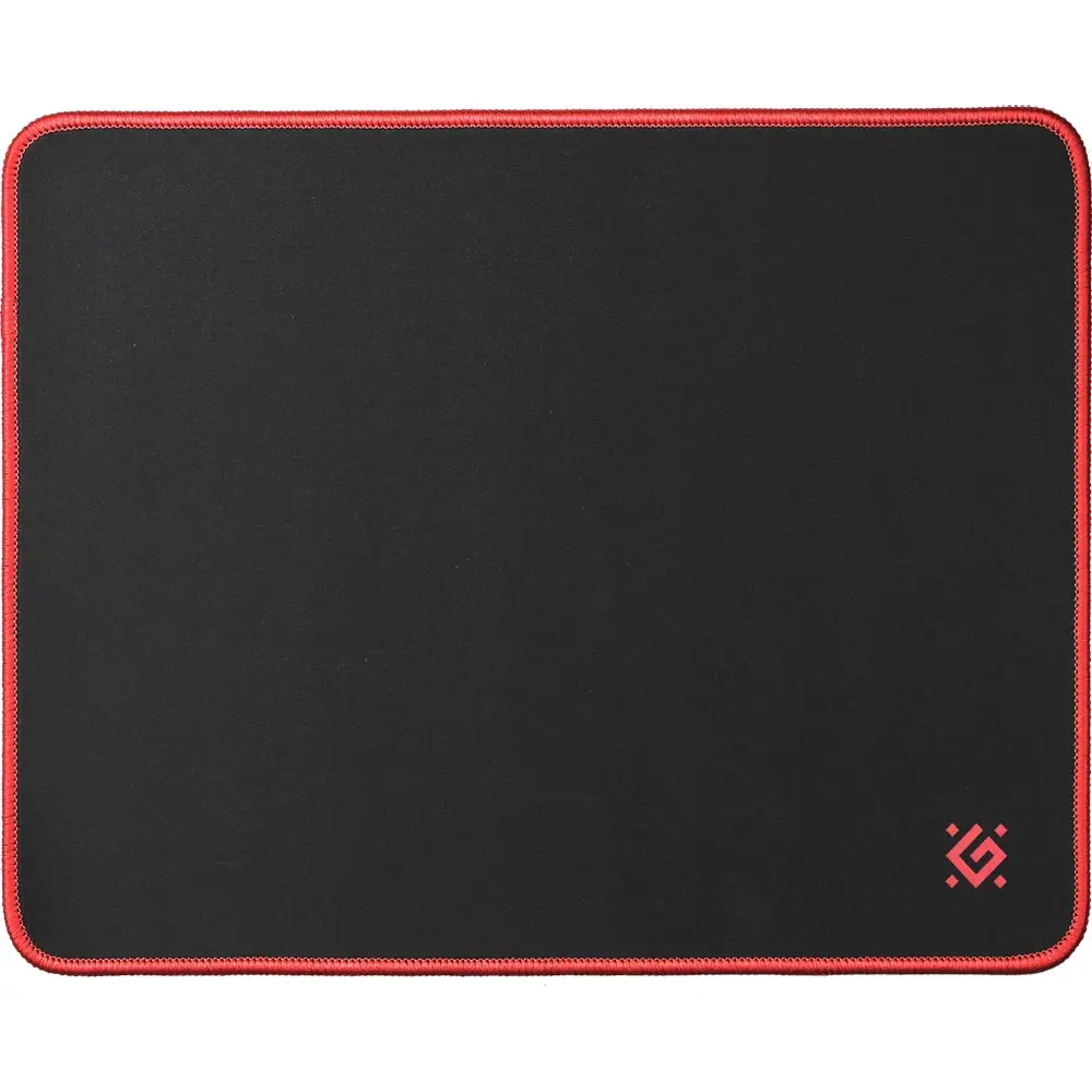 Килимок DEFENDER Black M, 360x270x3 мм, тканина+гума від батарейки.com.ua
