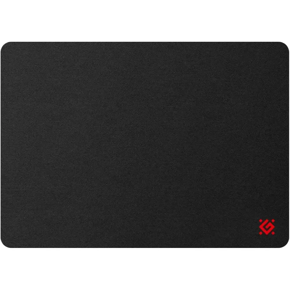 Килимок DEFENDER ігровий Black S 250х350х3 мм, чорний  від батарейки.com.ua