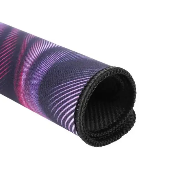 Килимок для мишки BOROFONE BG12 тканина прогумована 800*300*2мм чорний-рожевий), зображення 5