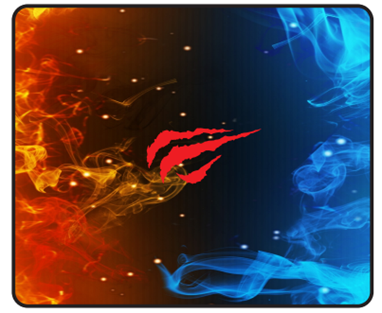 Килимок HAVIT HV-MP846 Fire 250*210*2мм (Матеріали	Шовкова тканина, резина Вага	84г Габаритні розміри	250mm х 210mm х 2mm) від батарейки.com.ua