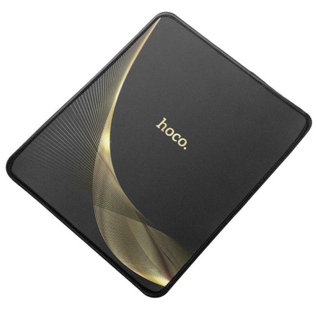 Килимок Hoco GM22 (200*240mm) Чорний від батарейки.com.ua