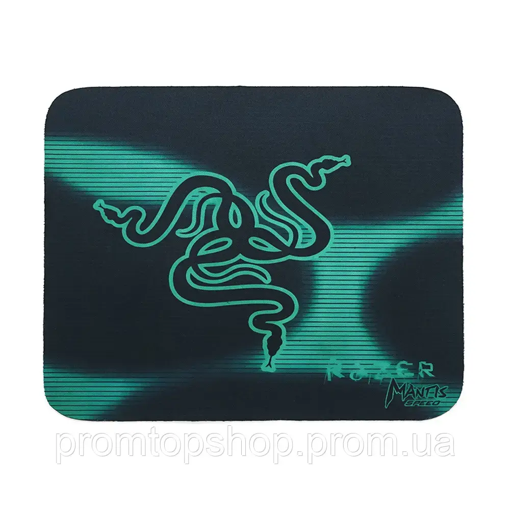 Килимок Razer small тканина прогумована 220*177*2мм від батарейки.com.ua