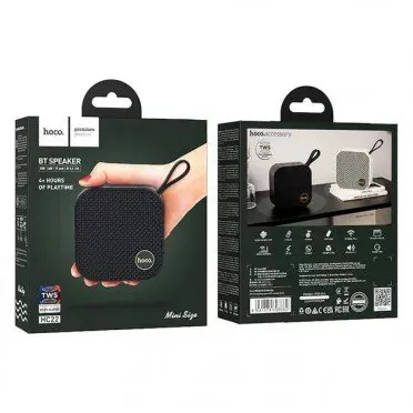 Колонка HOCO HC22 чорна bluetooth ), зображення 2