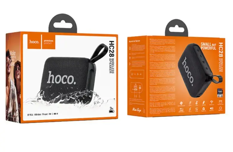 Колонка HOCO HC28 Melody sports BT speaker Black), зображення 2