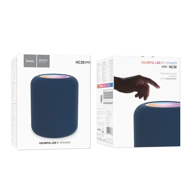 Колонка HOCO HC30 Oceano Blue bluetooth), зображення 4