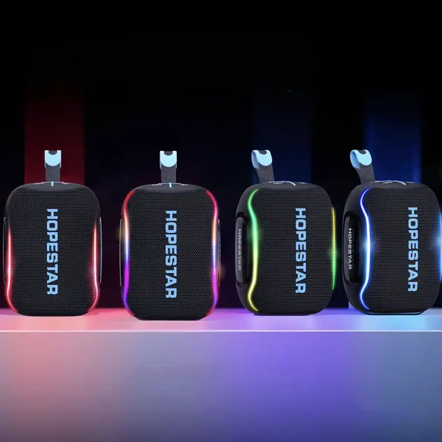 Колонка HOPESTAR H73  bluetooth MINI 15W Black), зображення 3