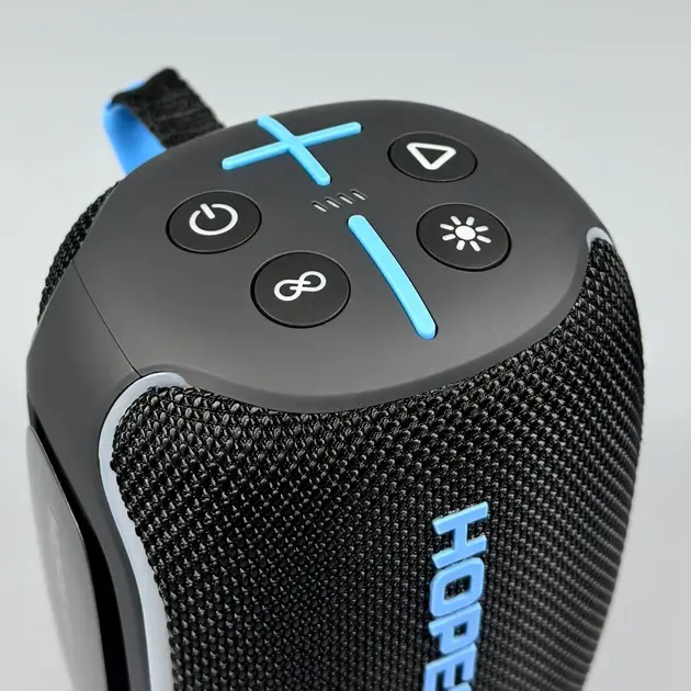 Колонка HOPESTAR H73  bluetooth MINI 15W Black), зображення 4