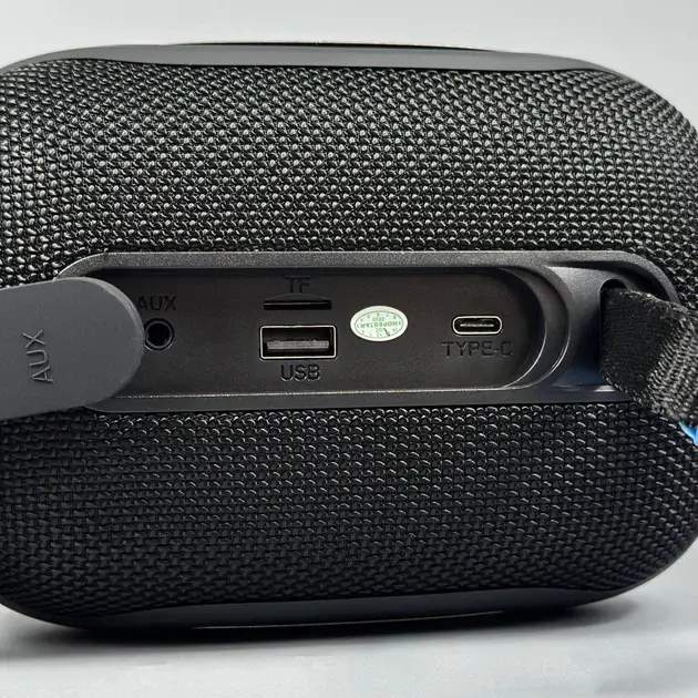 Колонка HOPESTAR H73  bluetooth MINI 15W Black), зображення 5