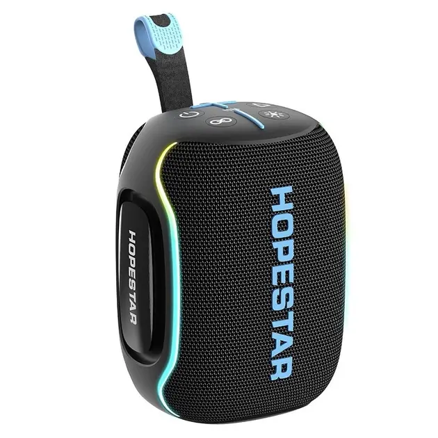 Колонка bluetooth HOPESTAR H73 MINI 15W Black від батарейки.com.ua