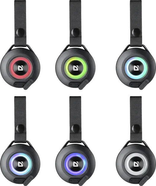 Колонка DEFENDER Enjoy 20 3Вт чорна), зображення 4