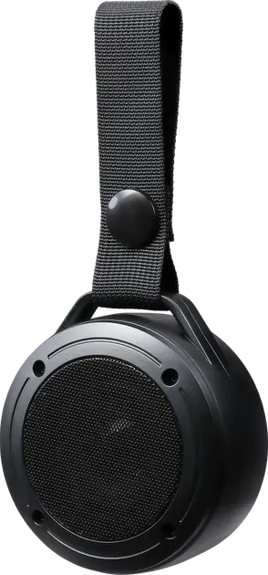 Колонка DEFENDER Enjoy 20 3Вт чорна(Потужність 3 Вт Підключення Бездротове Час автономної роботи 4 год Особливості З вбудованим акумулятором Бездротові можливості Bluetooth Оснащення Індикатор розряду батареї Інтерфейси USB Type C Сумісність з iOS та Android-пристроями Android-пристрої iPad iPhone iPod Кількість смуг 1 Колір Black Номінальний імпеданс 4 Ом Входи AUX Живлення Від акумулятора Матеріал ABS Пластик Габарити 4.30 x 9.50 x 8.60 см) від батарейки.com.ua