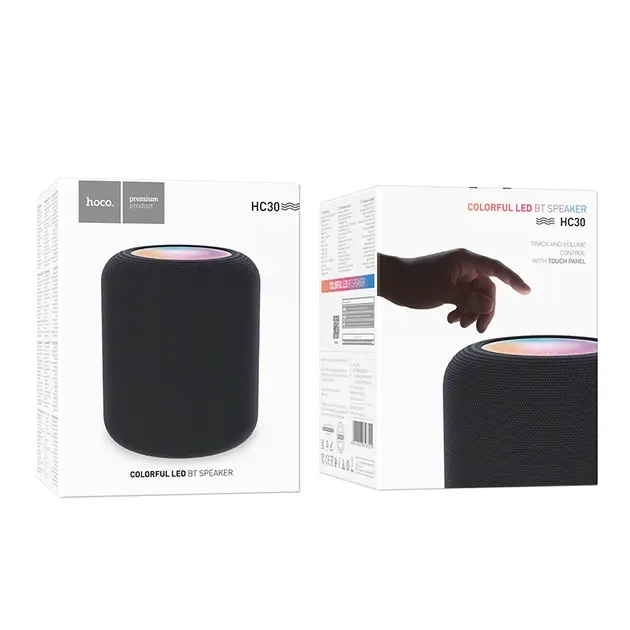 Колонка HOCO HC30 Oceano Black), зображення 2