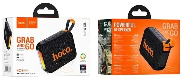 Колонка HOCO HC31 River sports BT Black), зображення 2