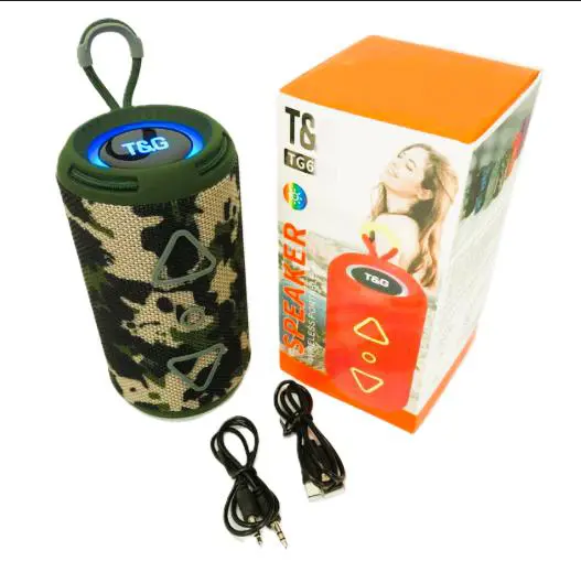 Портативна колонка TG656  КАМУФЛЯЖНА), зображення 2