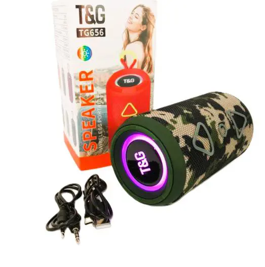 Портативна колонка TG656  КАМУФЛЯЖНА), зображення 3