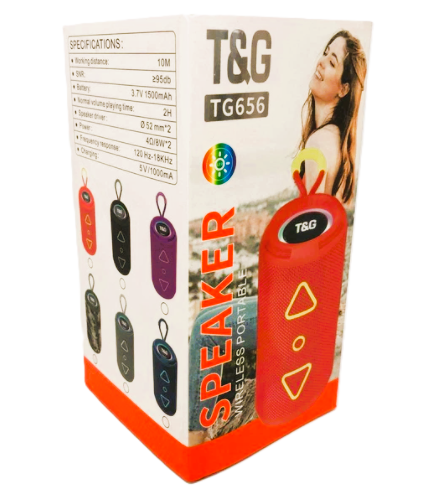Портативна колонка TG656  КАМУФЛЯЖНА), зображення 4