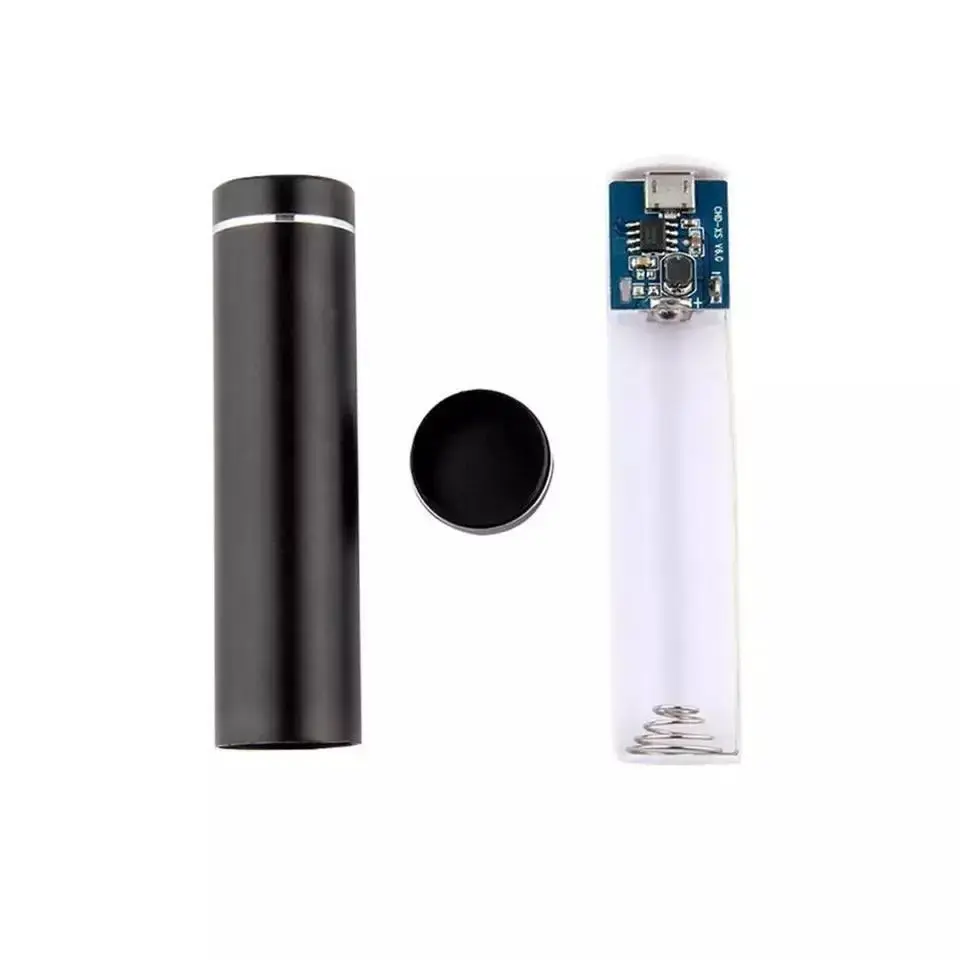 Корпус Power Bank на 1 акум 18650 USB+microUSB 1А), зображення 2