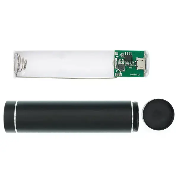 Корпус Power Bank на 1 акум 18650 USB+microUSB 1А), зображення 4