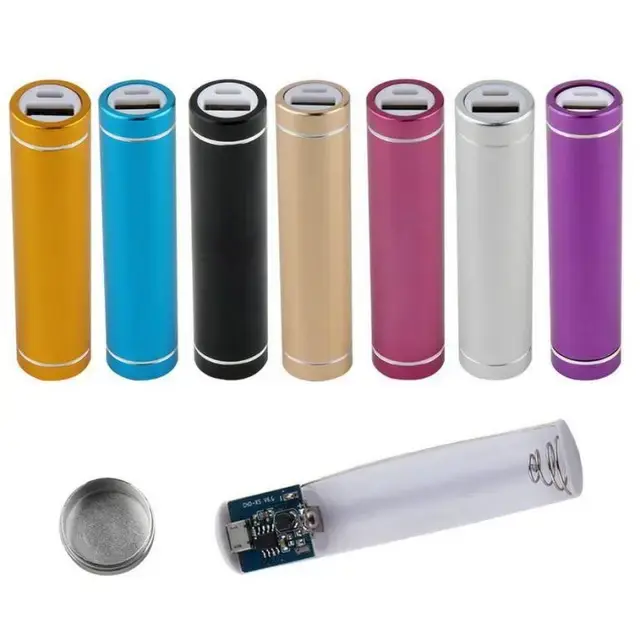 Корпус Power Bank на 1 акум 18650 USB+microUSB 1А), зображення 5