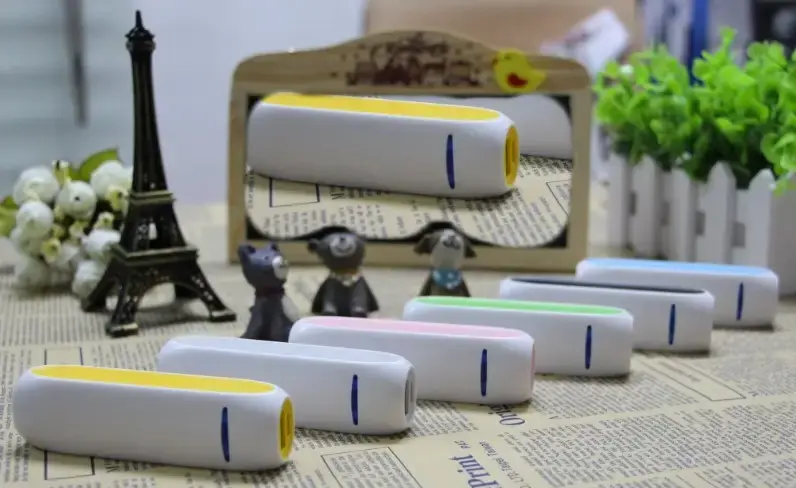 Корпус Power Bank для 1 акумулятора 18650  USB+microUSB 1А овальний), зображення 3