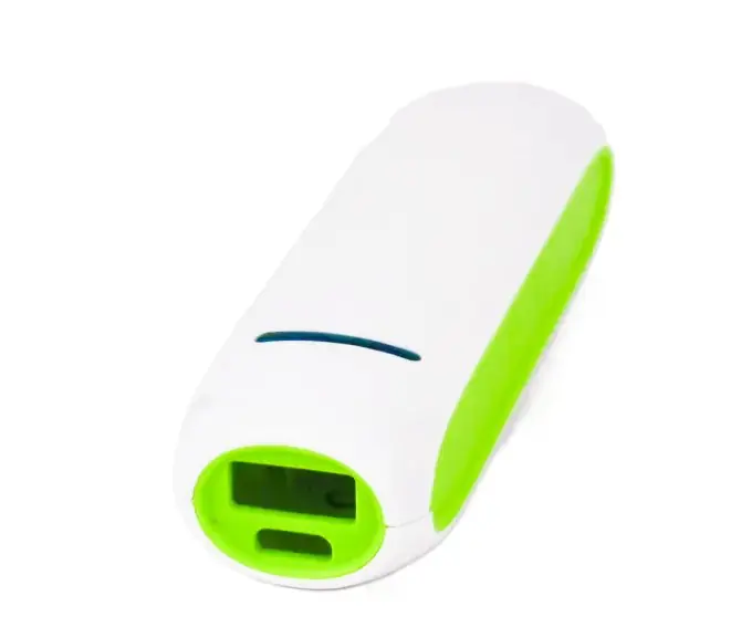 Корпус Power Bank для 1 акумулятора 18650  USB+microUSB 1А овальний від батарейки.com.ua