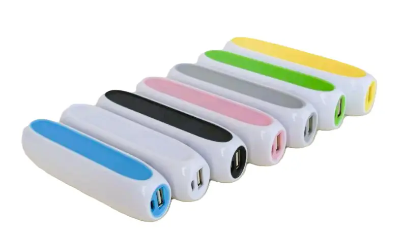 Корпус Power Bank для 1 акумулятора 18650  USB+microUSB 1А овальний), зображення 6