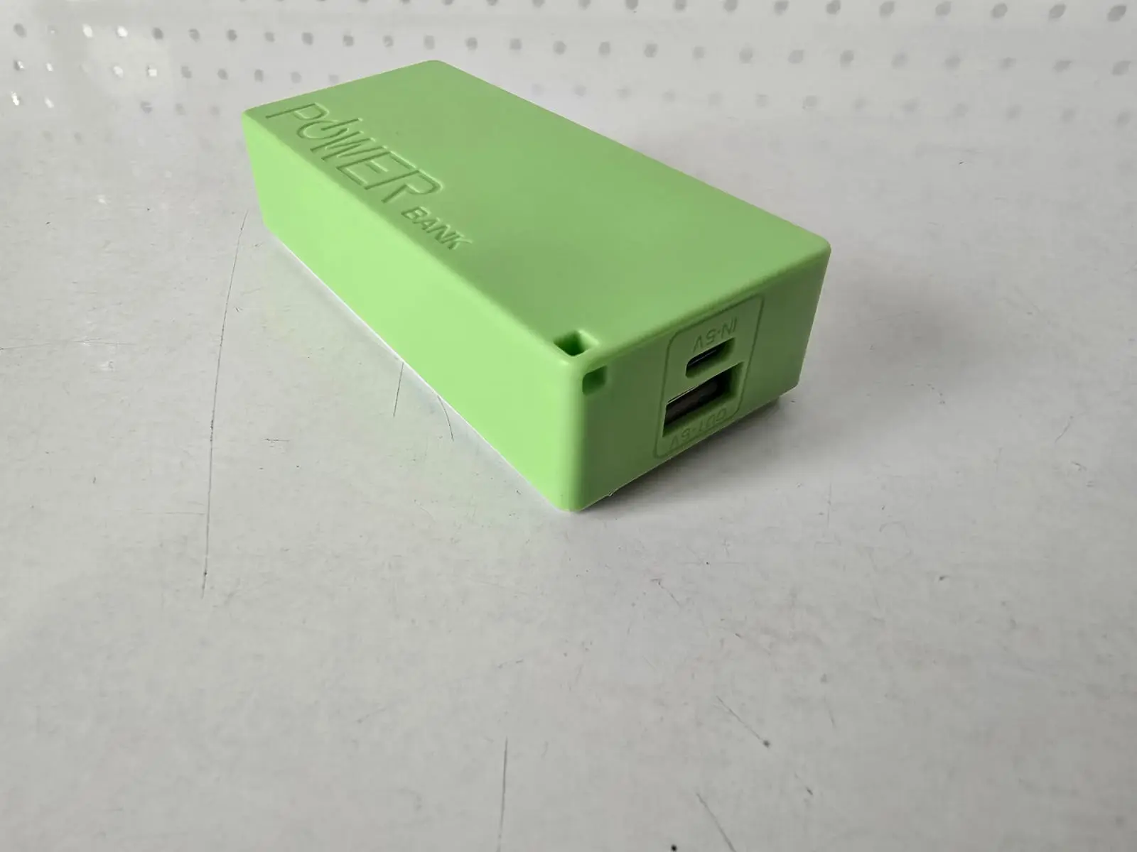Корпус Power Bank (2 акум 18650)  USB+microUSB ), зображення 4