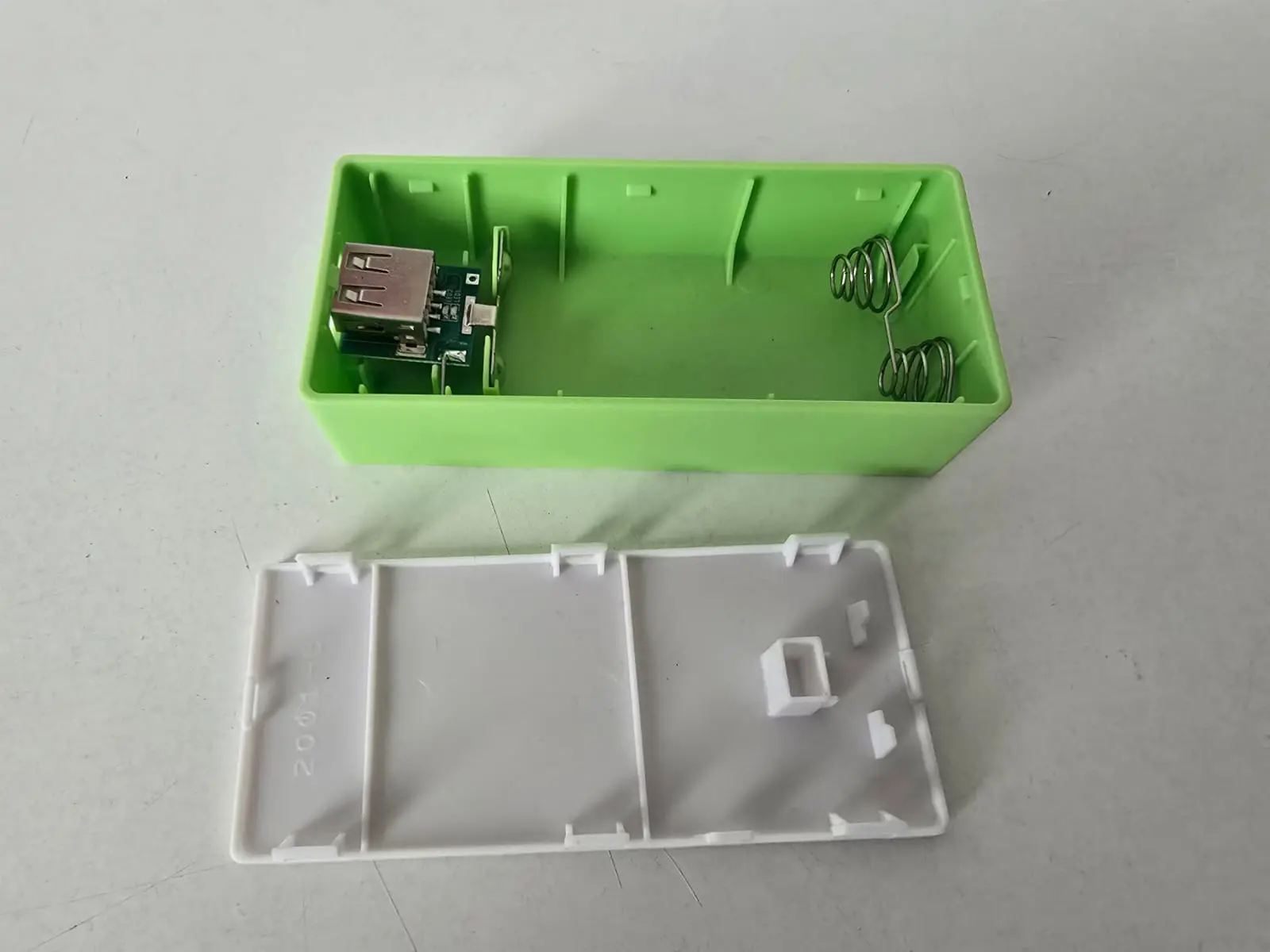 Корпус Power Bank (2 акум 18650)  USB+microUSB ), зображення 6
