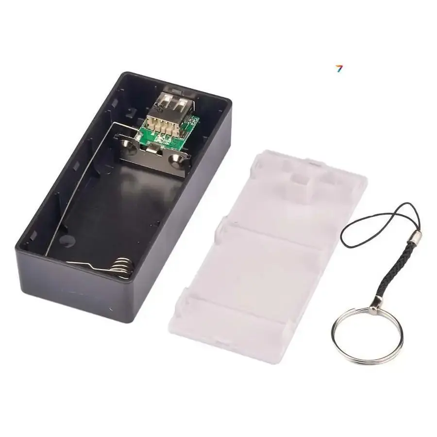 Корпус Power Bank (2 акум 18650)  USB+microUSB ), зображення 3