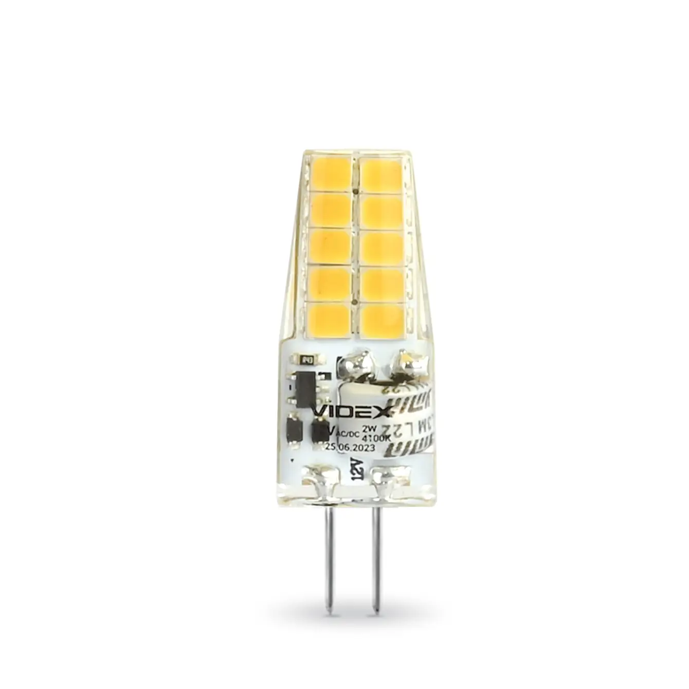 LED лампа VIDEX G4e 2W G4 4100K 12V), зображення 3 LED лампа VIDEX G4e 2W G4 4100K 12V), зображення 3
