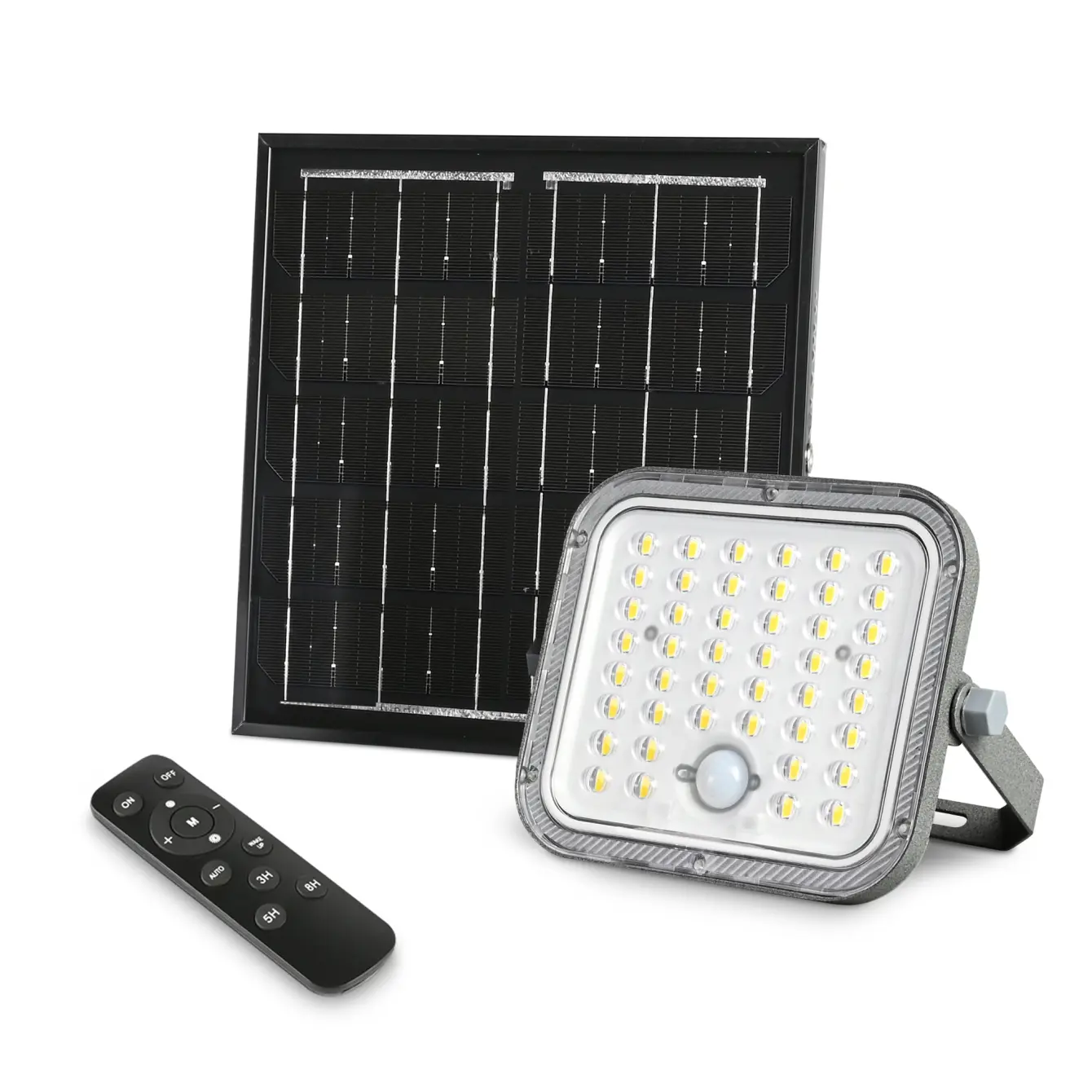 LED прожектор автономний VIDEX VL-FSO4-205-S 1400Lm 5000K (Автономний прожектор VIDEX 20W 5000K Сенсорний)), зображення 8