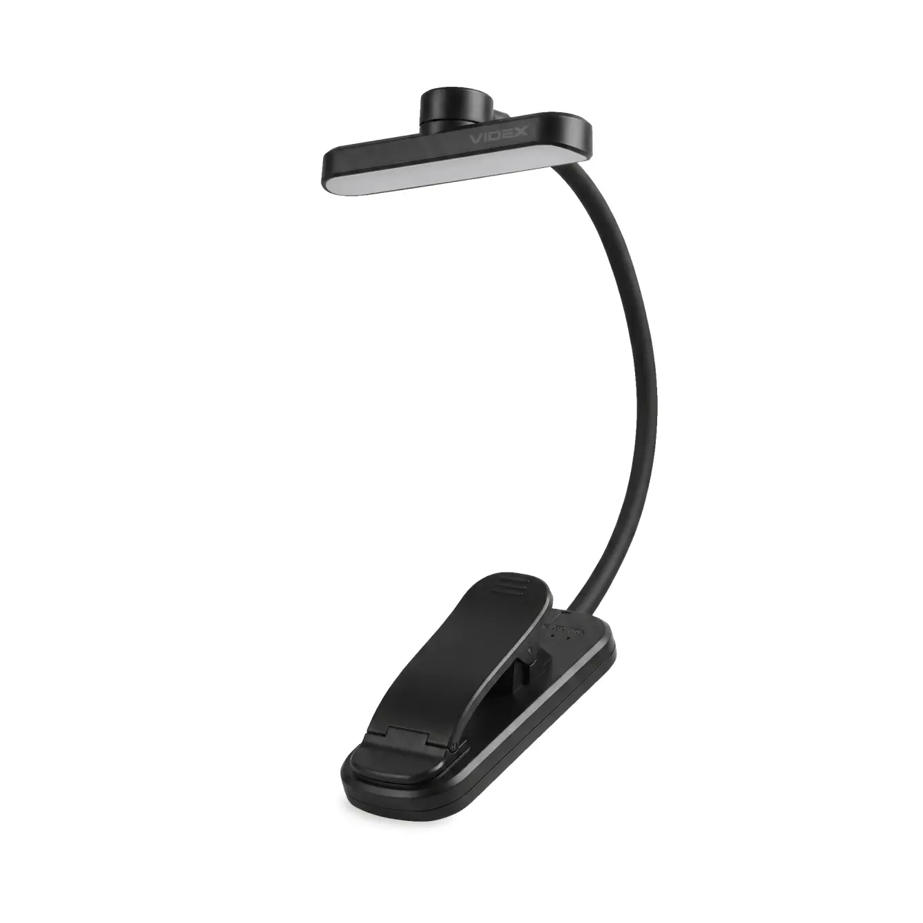 LED світильник VIDEX VL-NL134B для читання Black від батарейки.com.ua