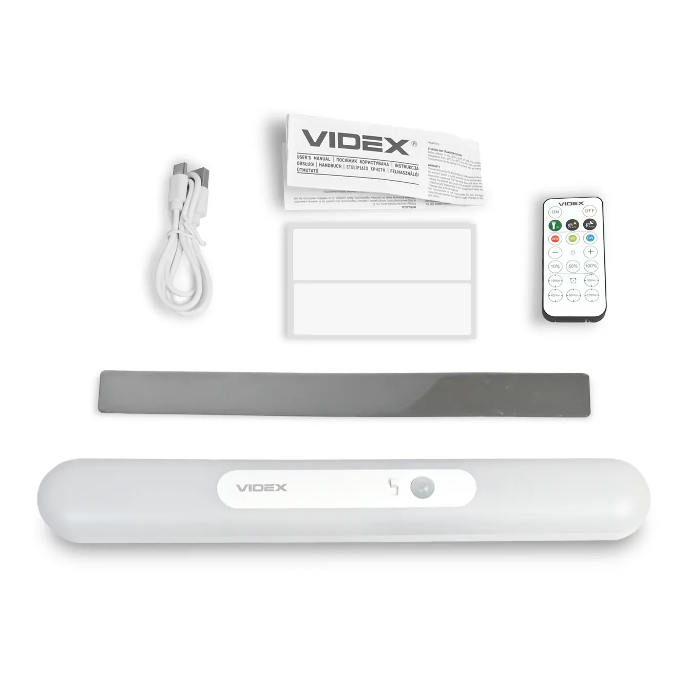 LED світильник акумуляторний з датчиком руху VIDEX VL-NL013W-SR), зображення 9