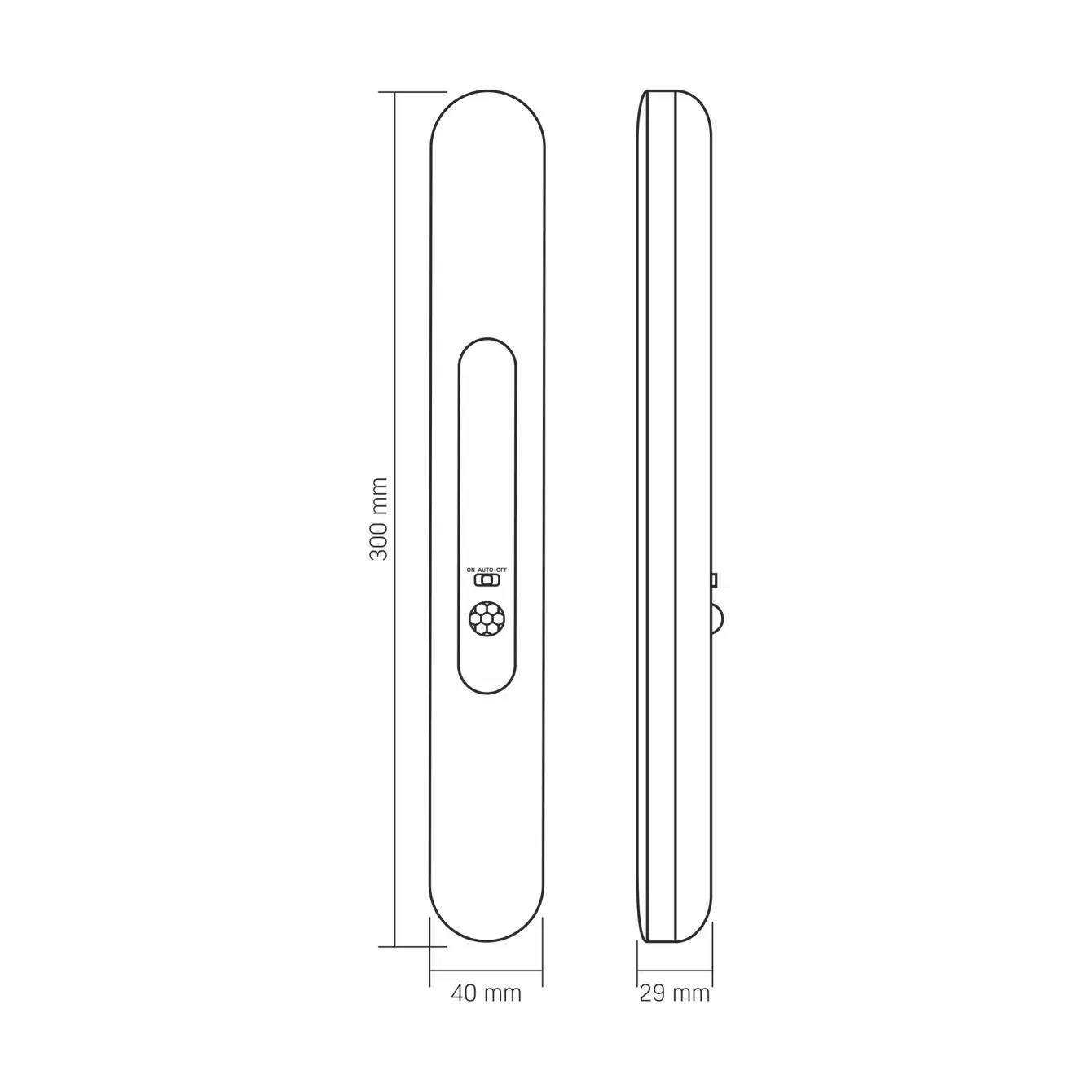 LED світильник акумуляторний з датчиком руху VIDEX VL-NL013W-SR), зображення 11