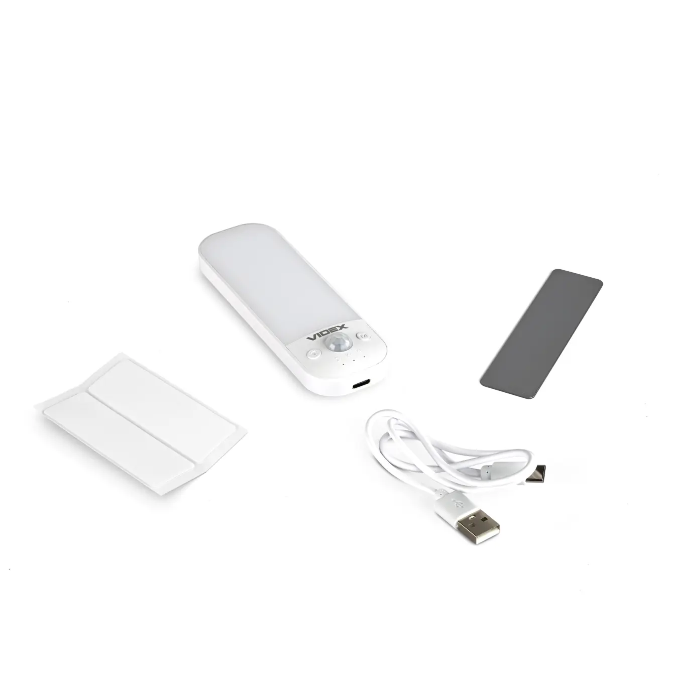 LED світильник акумуляторний з датчиком руху VIDEX VL-NL014W-S), зображення 3