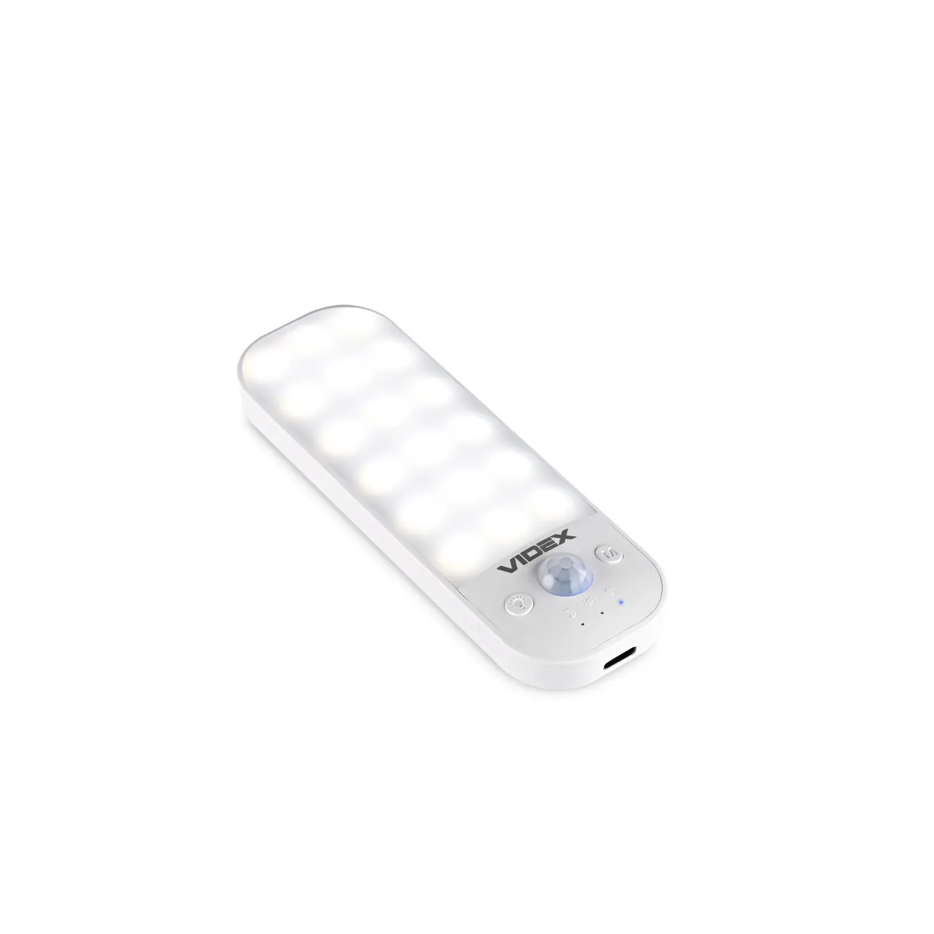 LED світильник акумуляторний з датчиком руху VIDEX VL-NL014W-S), зображення 4