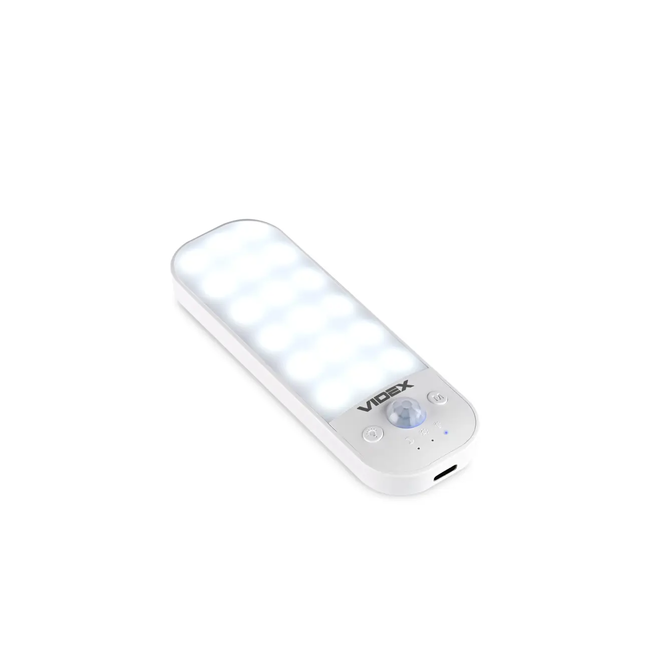 LED світильник акумуляторний з датчиком руху VIDEX VL-NL014W-S), зображення 5