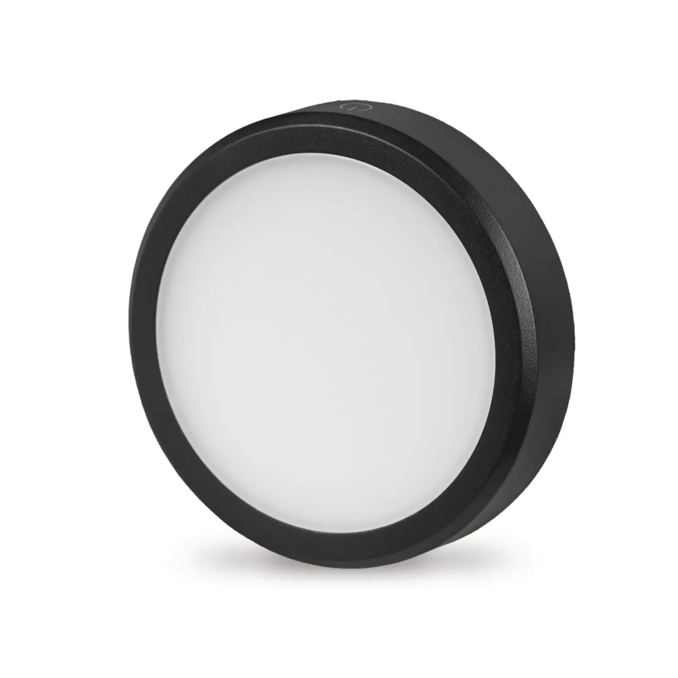 LED світильник VIDEX VL-NL090B акумуляторний з датчиком руху Black від батарейки.com.ua
