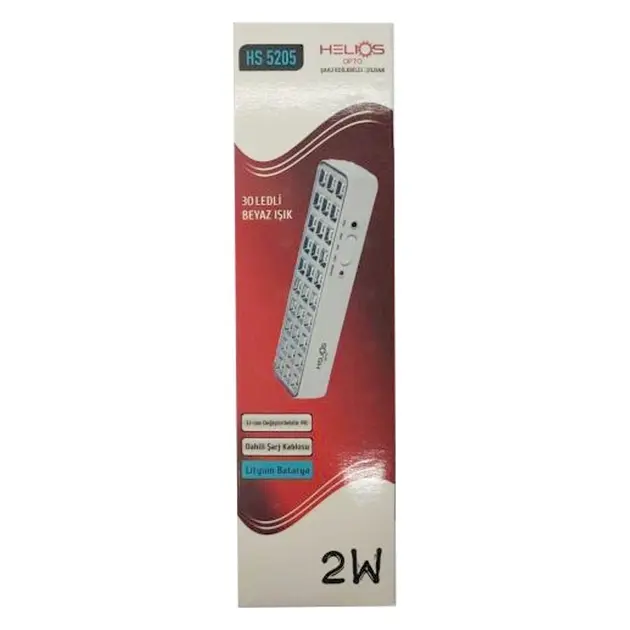 Ліхтар кемпінг лампа БАЗУКА HS-5205 (30 SMD) аварійне освітлення +220Вольт,18650  3реж), зображення 7
