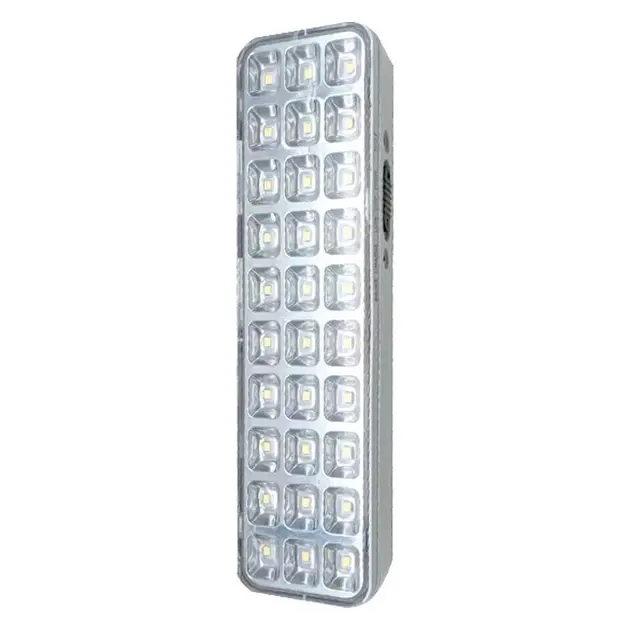 Ліхтар кемпінг лампа БАЗУКА HS-5205 (30 SMD) аварійне освітлення +220Вольт,18650  3реж