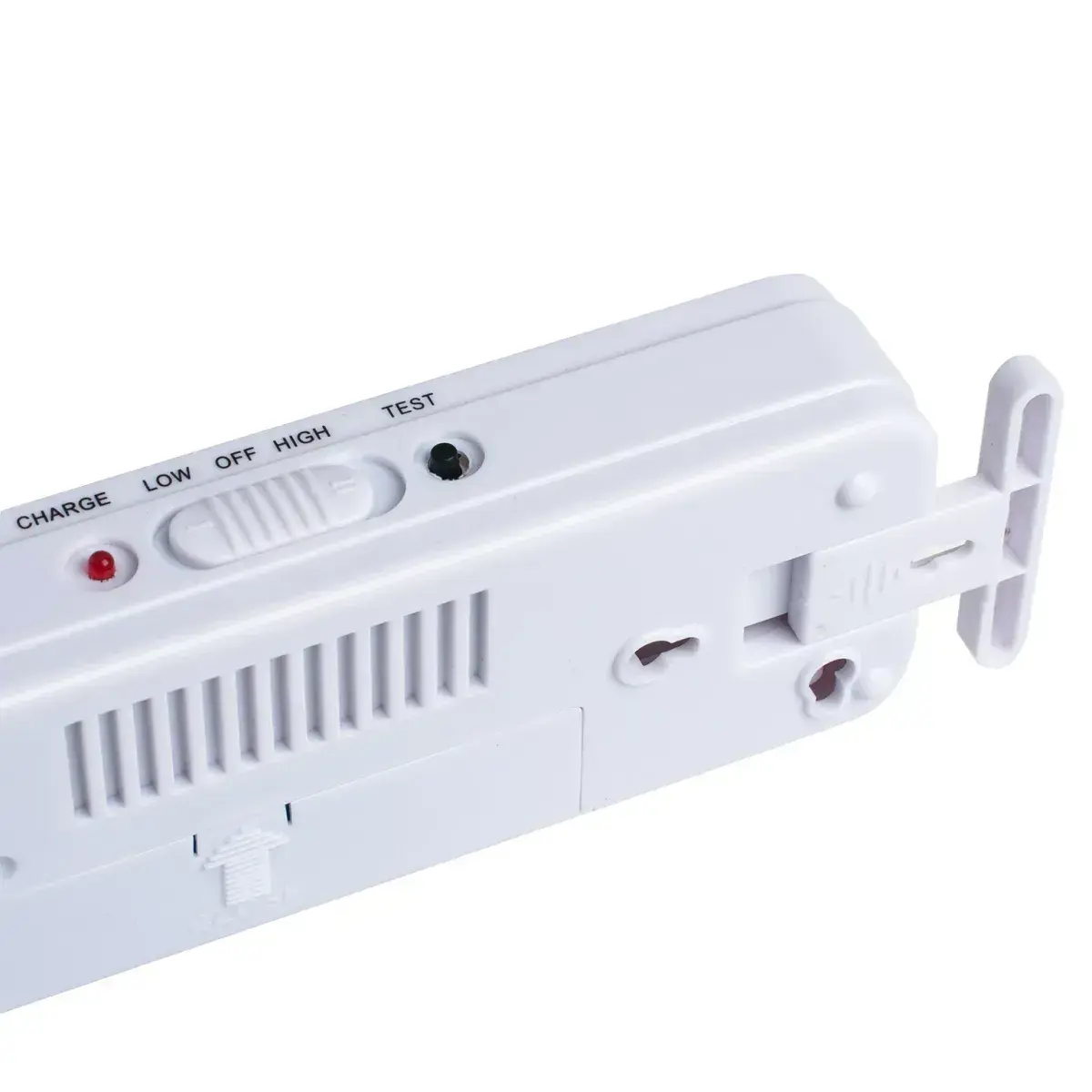 Ліхтар кемпінг лампа БАЗУКА HS-5206 (60 SMD) аварійне освітлення +220Вольт,18650  3реж), зображення 4